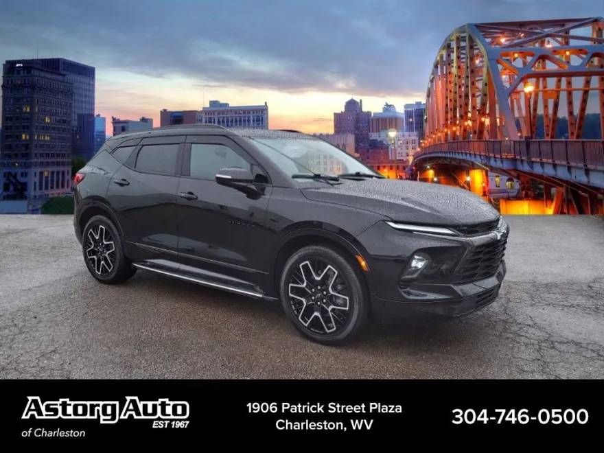 2024 Chevrolet Blazer RS photo 1