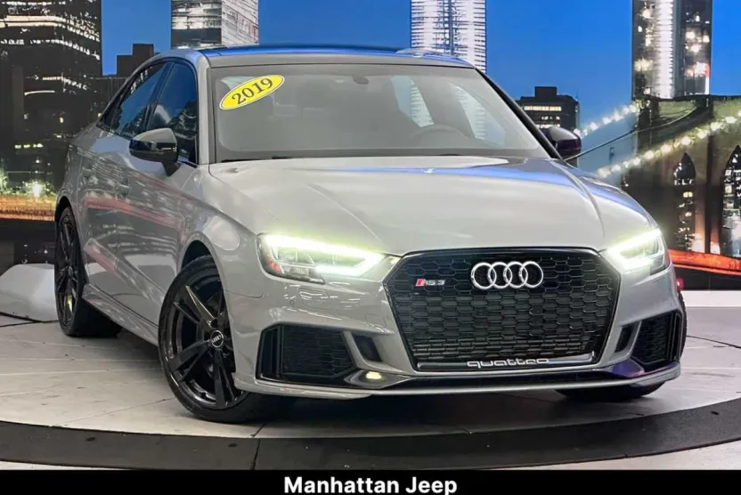 2019 Audi RS 3 Base photo 1