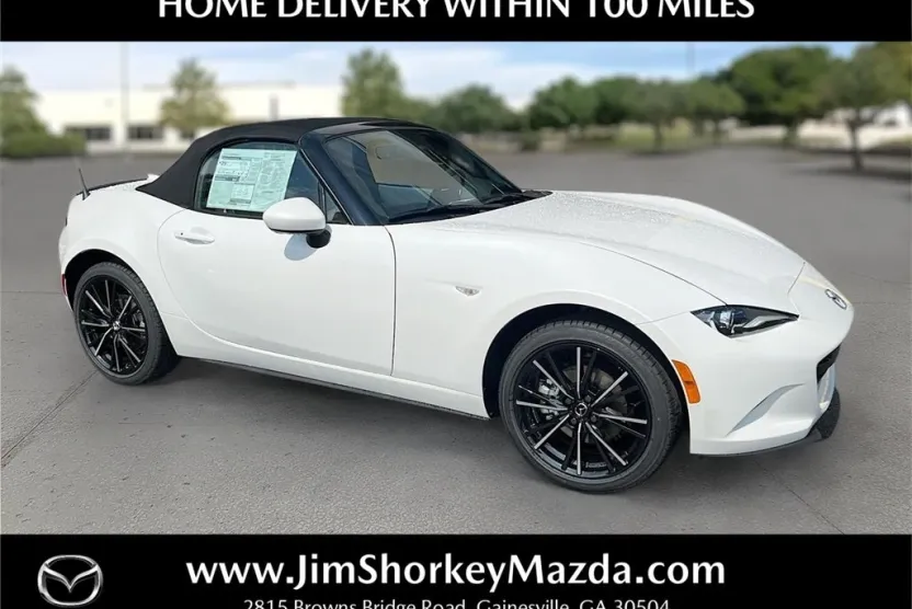 2025 Mazda MX-5 Miata Miata Grand Touring photo 1