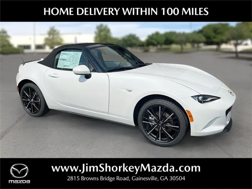 2025 Mazda MX-5 Miata Miata Grand Touring photo 1