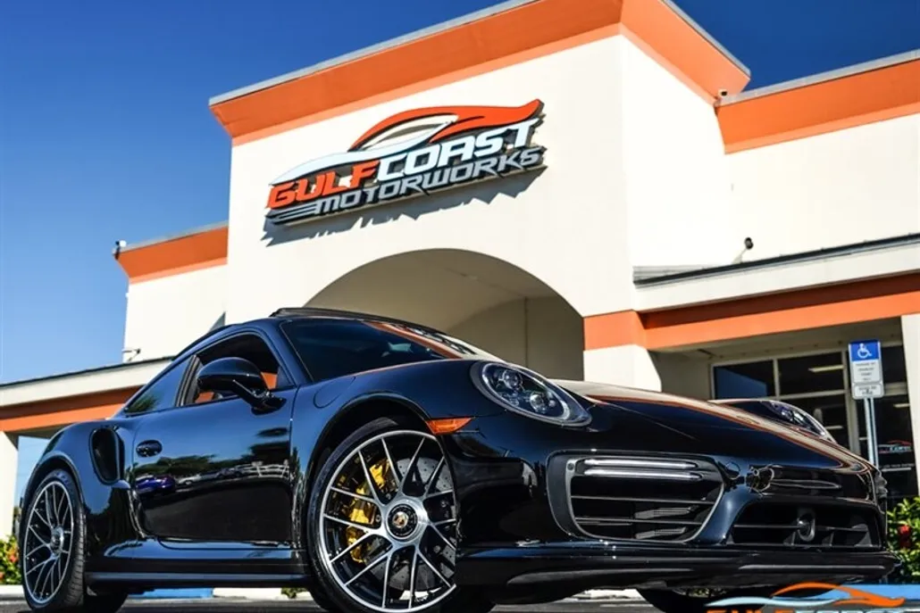 2019 Porsche 911 Turbo S Coupe photo 1