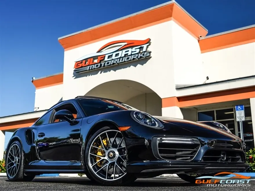 2019 Porsche 911 Turbo S Coupe photo 1