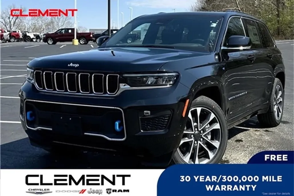 2024 Jeep Cherokee Overland 4xe photo 1