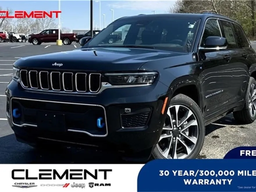 2024 Jeep Cherokee Overland 4xe photo 1
