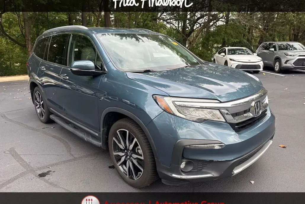 2019 Honda Pilot Elite photo 1