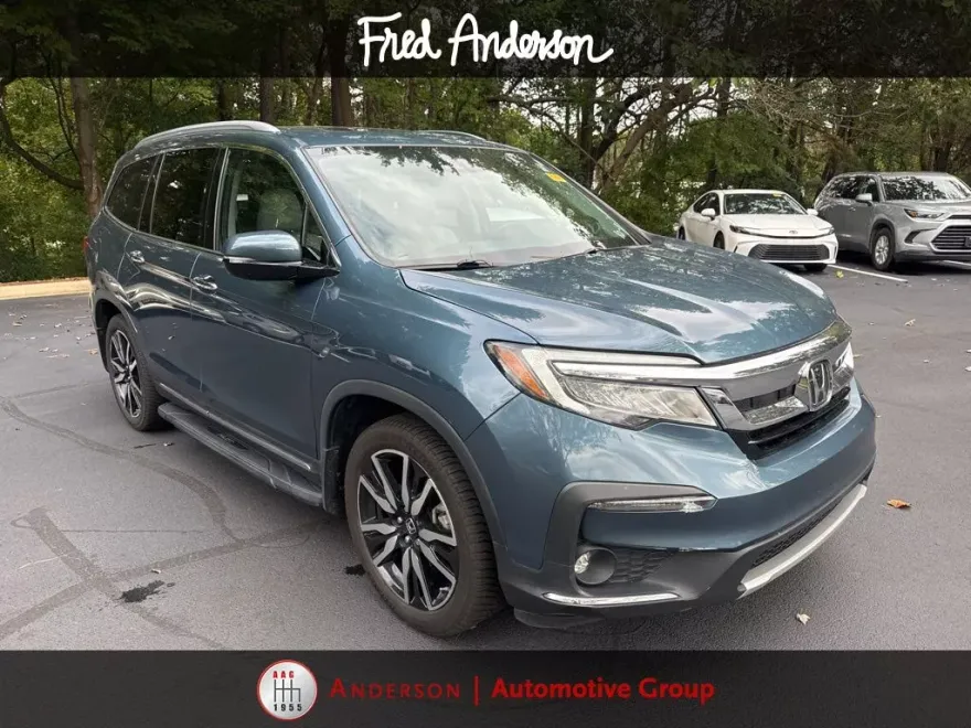 2019 Honda Pilot Elite photo 1