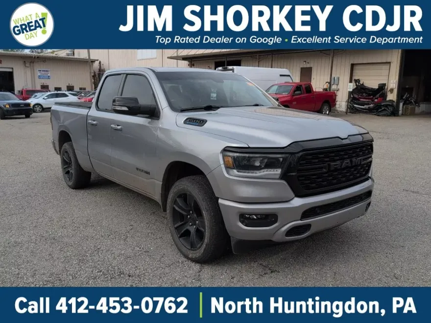 2022 Ram 1500 Big Horn Lone Star photo 1