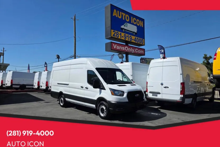 2023 Ford Transit Cargo photo 1