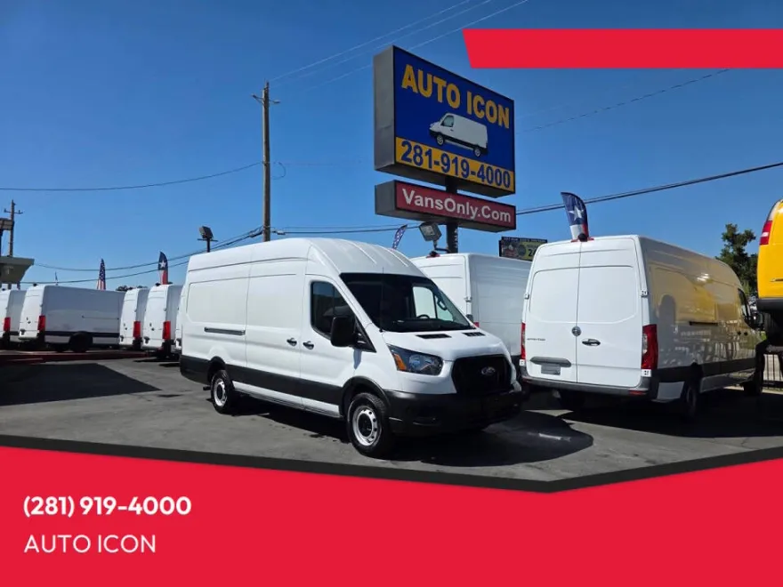 2023 Ford Transit Cargo photo 1