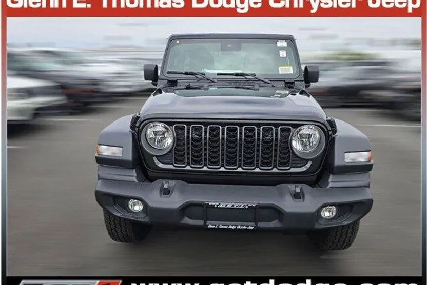 2025 Jeep Wrangler Unlimited Sport S photo 1
