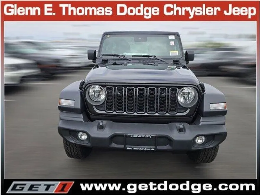 2025 Jeep Wrangler Unlimited Sport S photo 1