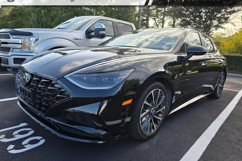 2020 Hyundai Sonata Limited photo 1
