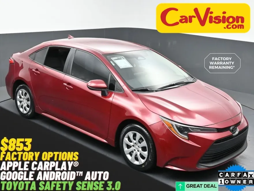 2023 Toyota Corolla LE photo 1