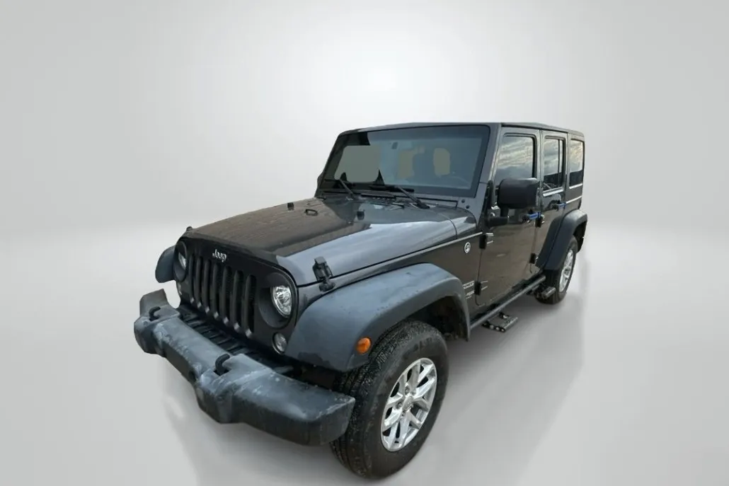 2018 Jeep Wrangler Unlimited Sport photo 1
