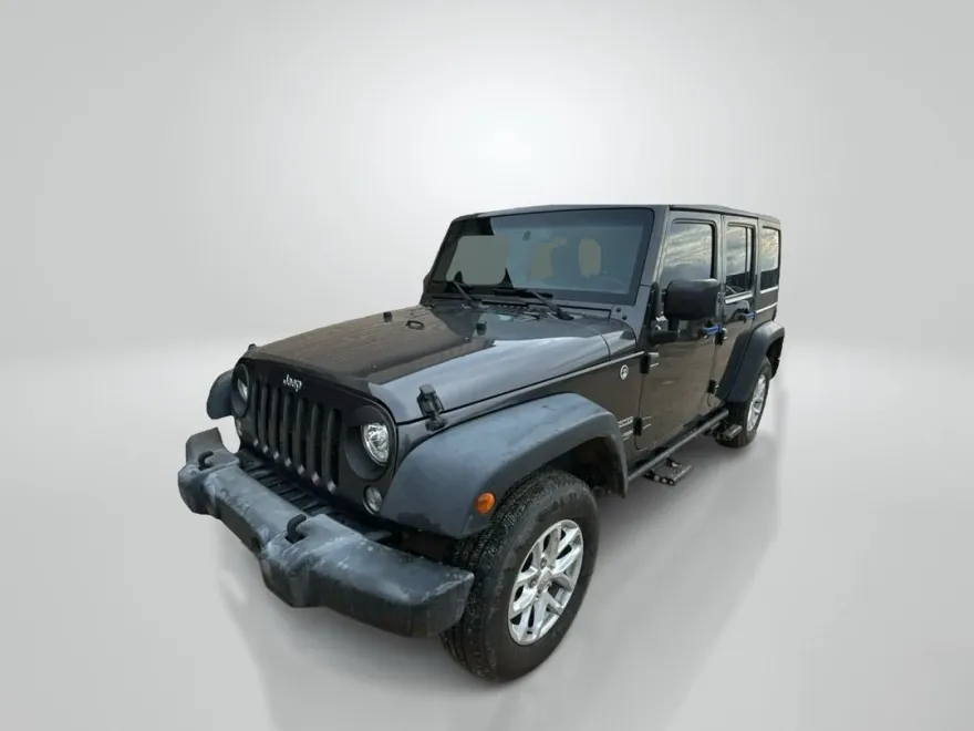 2018 Jeep Wrangler Unlimited Sport photo 1