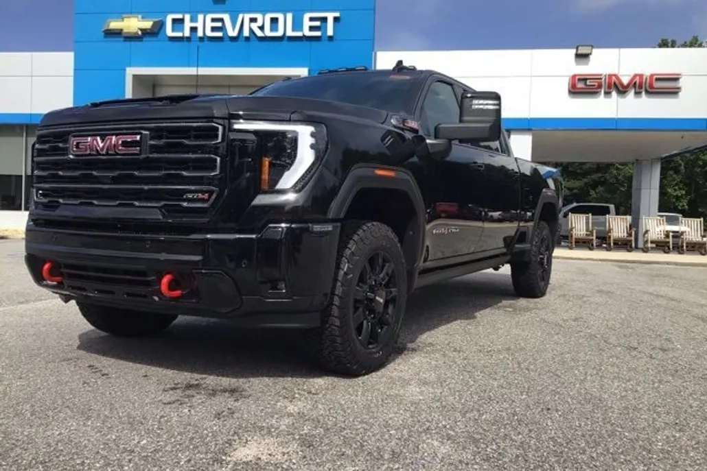 2025 Gmc Sierra 2500 HD AT4 photo 1
