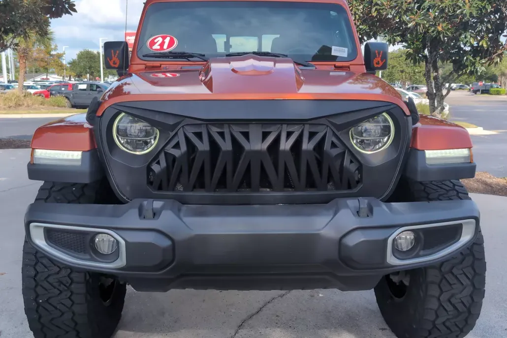 2021 Jeep Gladiator Overland photo 1