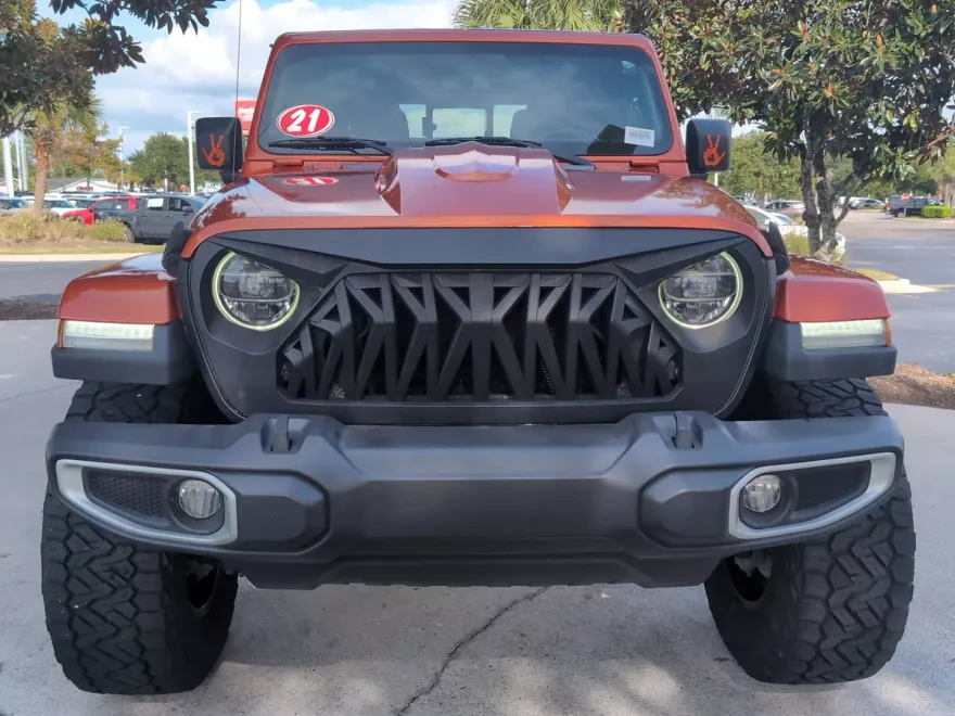 2021 Jeep Gladiator Overland photo 1