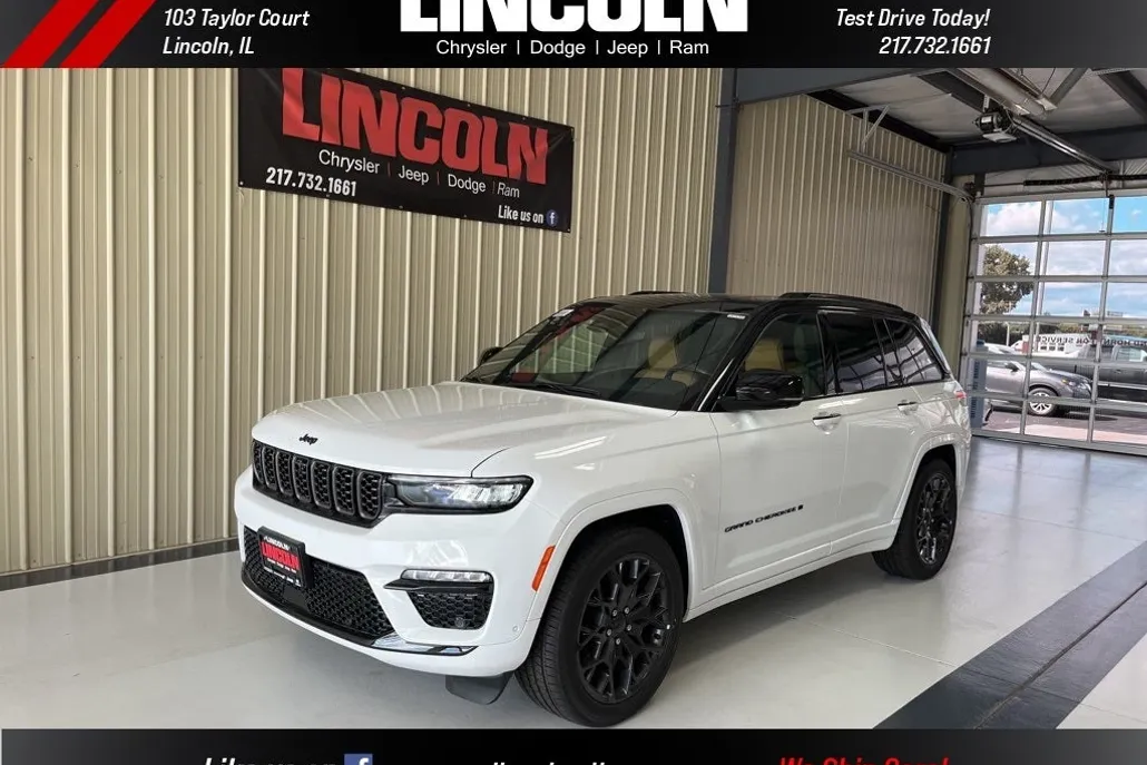 2025 Jeep Grand Cherokee Summit photo 1