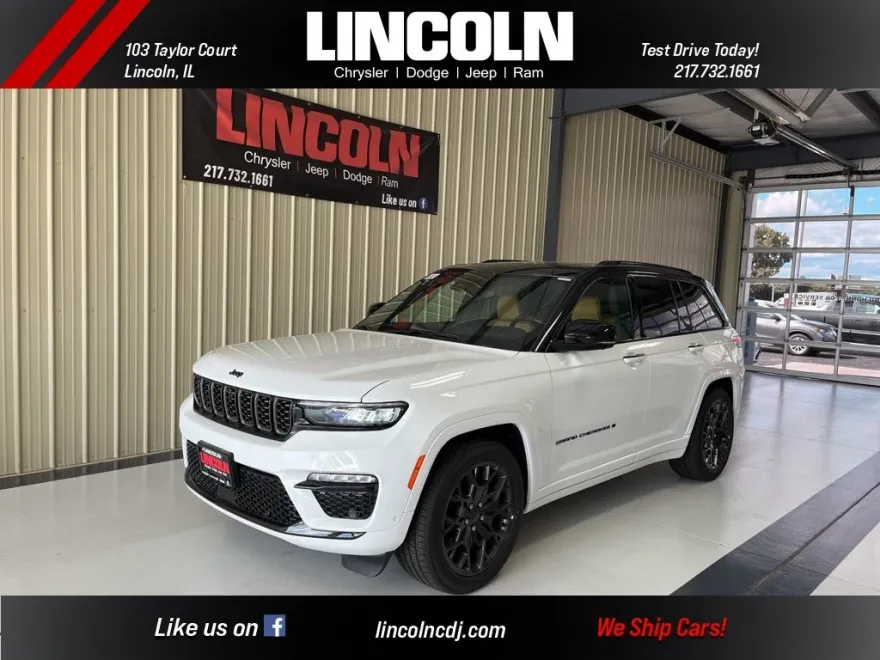2025 Jeep Grand Cherokee Summit photo 1