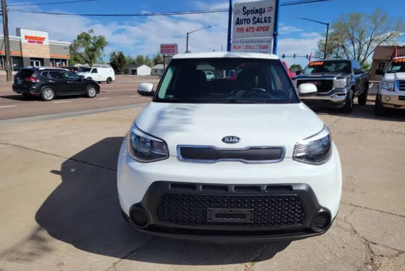 2015 Kia Soul Base photo 1