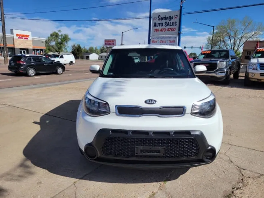 2015 Kia Soul Base photo 1