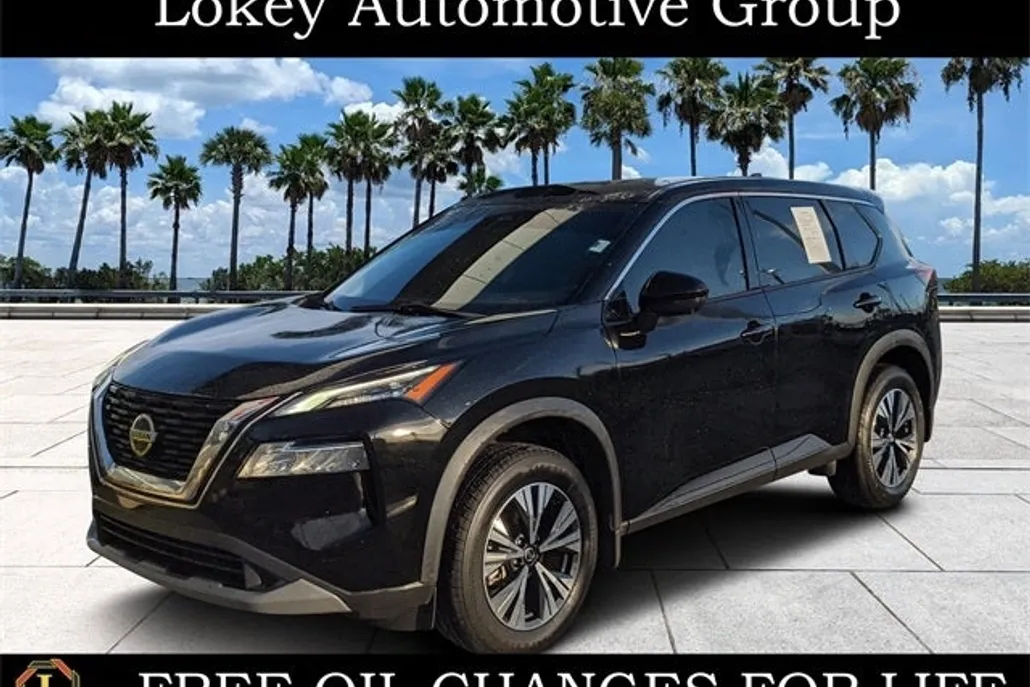 2021 Nissan Rogue SV photo 1