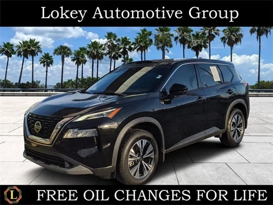2021 Nissan Rogue SV photo 1