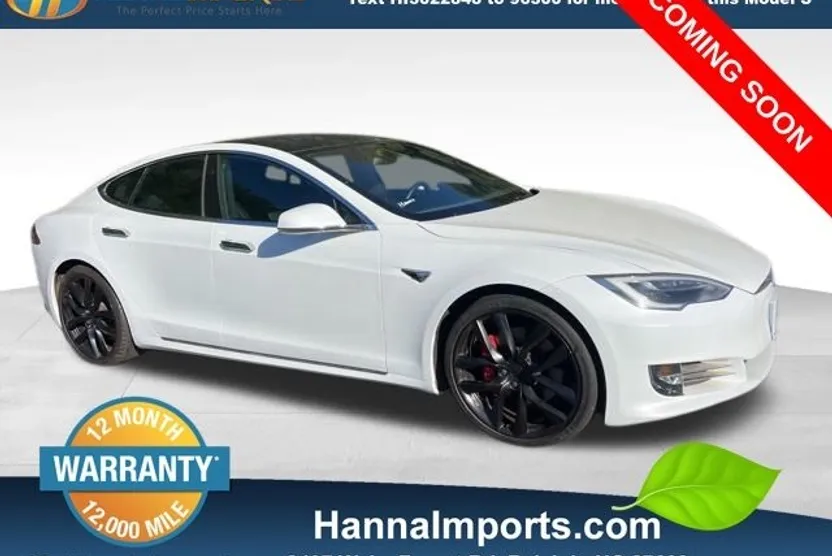 2018 Tesla Model S P100D photo 1