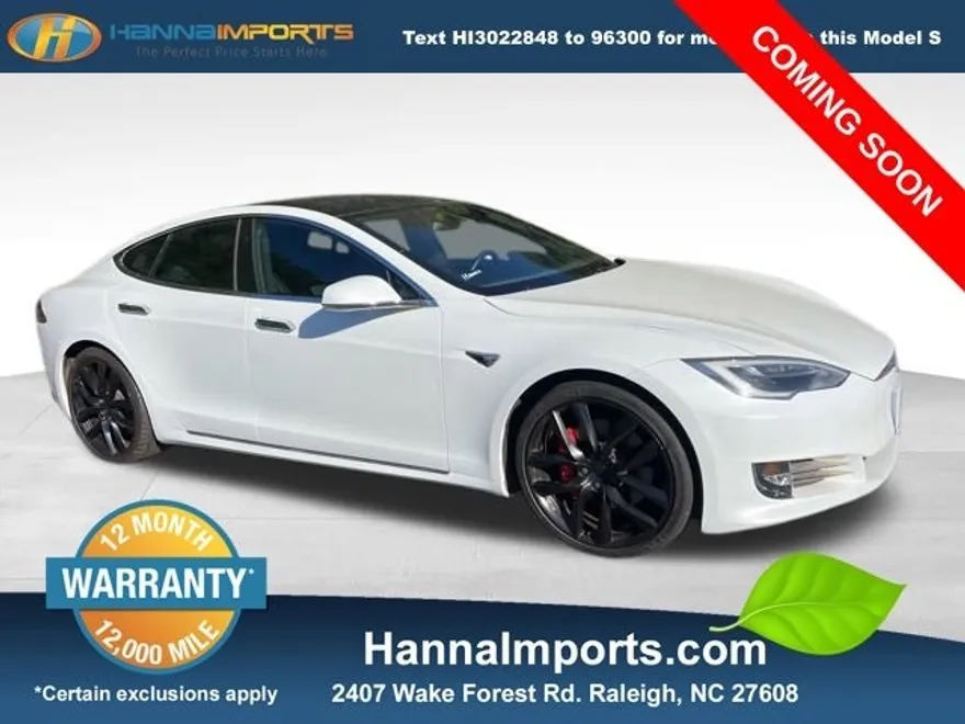2018 Tesla Model S P100D photo 1