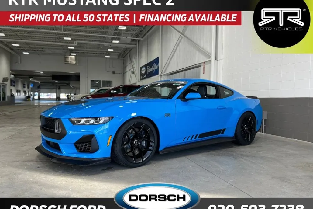 2025 Ford Mustang GT photo 1