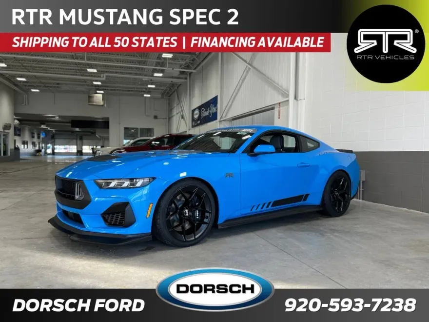 2025 Ford Mustang GT photo 1