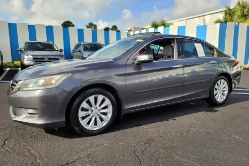 2013 Honda Accord EX-L photo 2