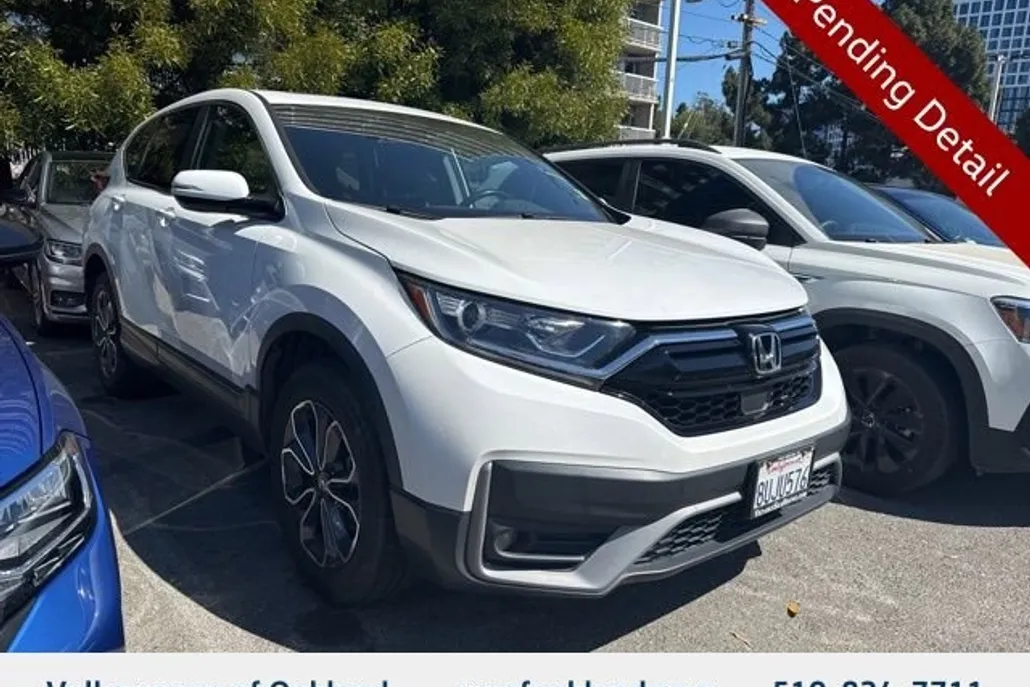 2020 Honda CR-V EX-L photo 1