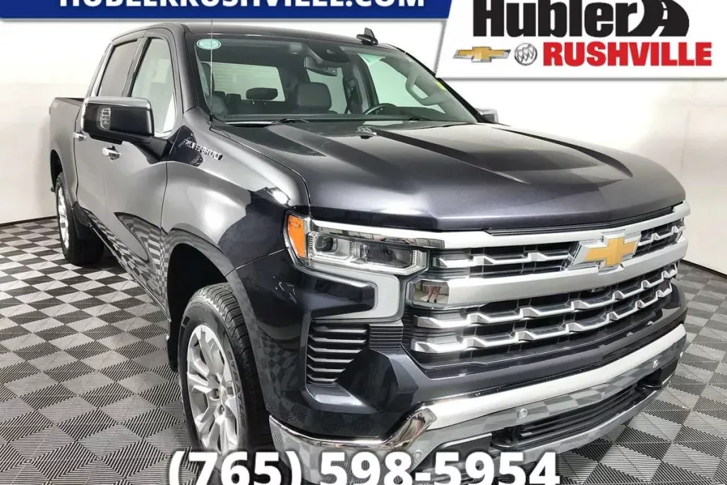 2023 Chevrolet Silverado 1500 LTZ photo 1