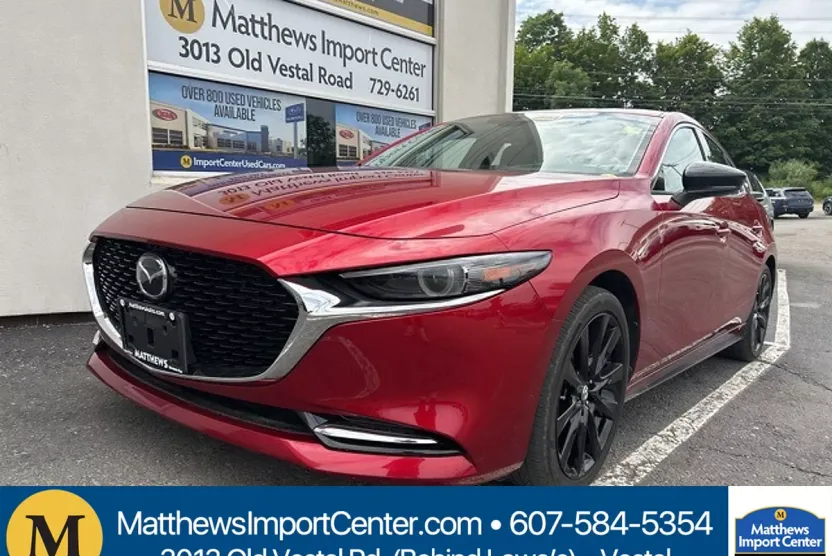2021 Mazda Mazda3 2.5 Turbo Sedan photo 1