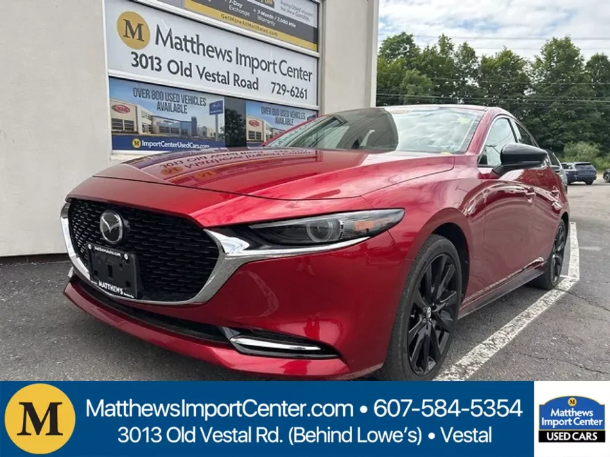 2021 Mazda Mazda3 2.5 Turbo Sedan photo 1