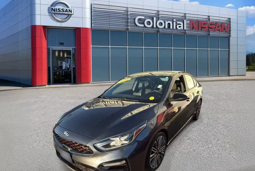 2021 Kia Forte GT photo 1