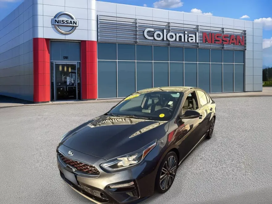2021 Kia Forte GT photo 1