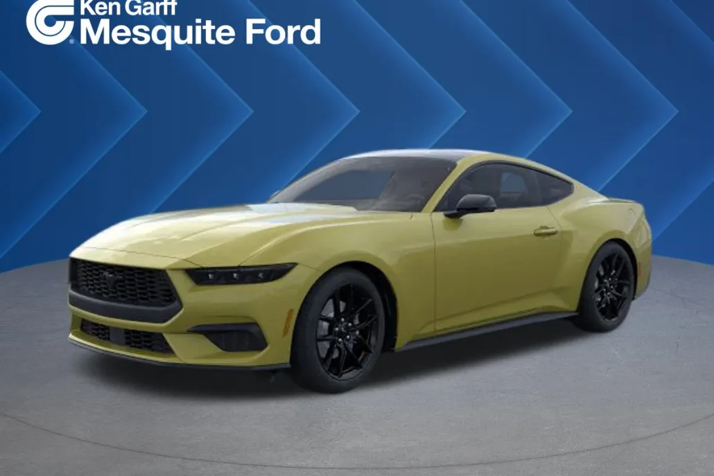 2025 Ford Mustang EcoBoost Premium photo 1