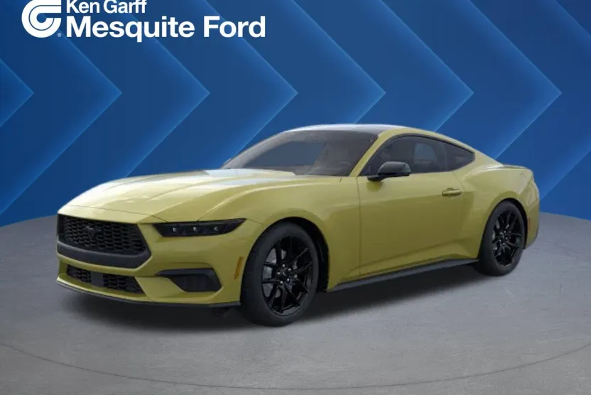 2025 Ford Mustang EcoBoost Premium photo 1