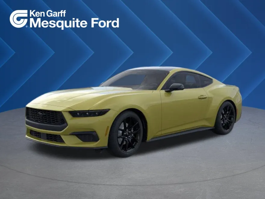 2025 Ford Mustang EcoBoost Premium photo 1