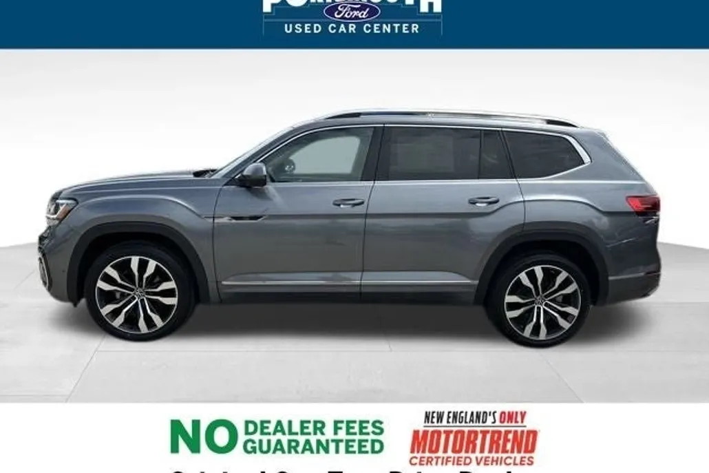 2021 Volkswagen Atlas V6 SEL Premium R-Line photo 1