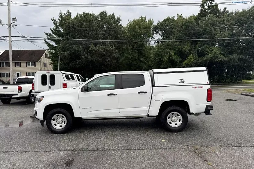2020 Chevrolet Colorado Work Truck photo 1