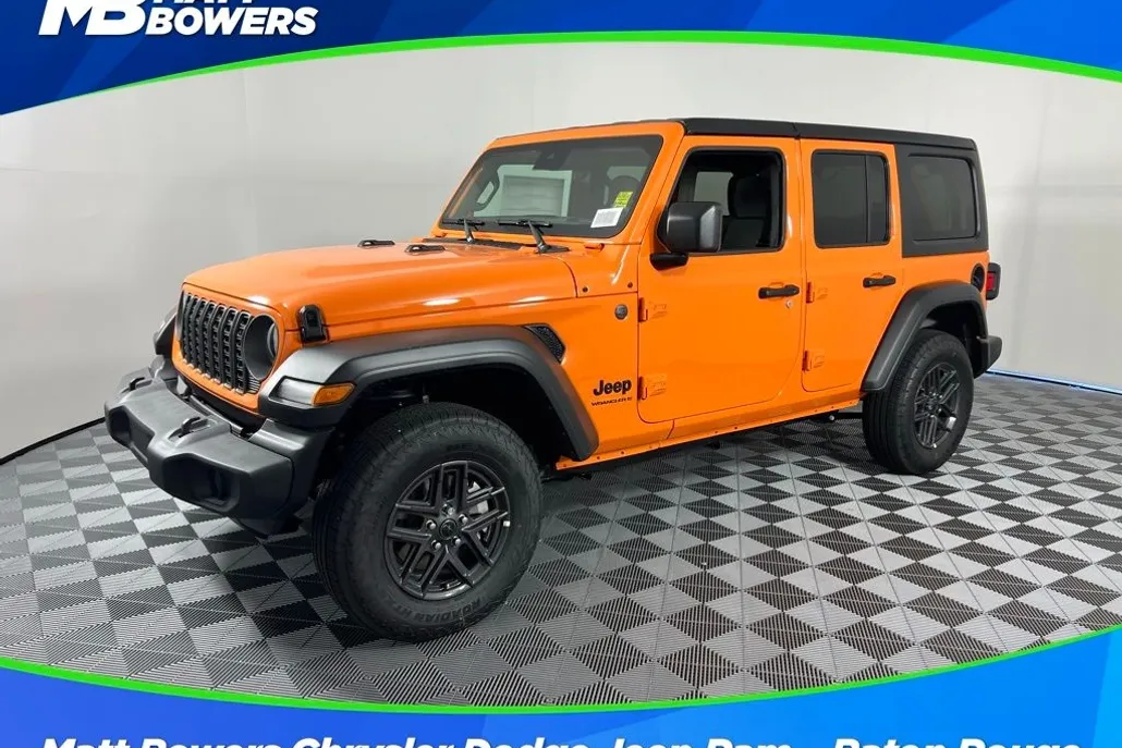2025 Jeep Wrangler Sport S photo 1