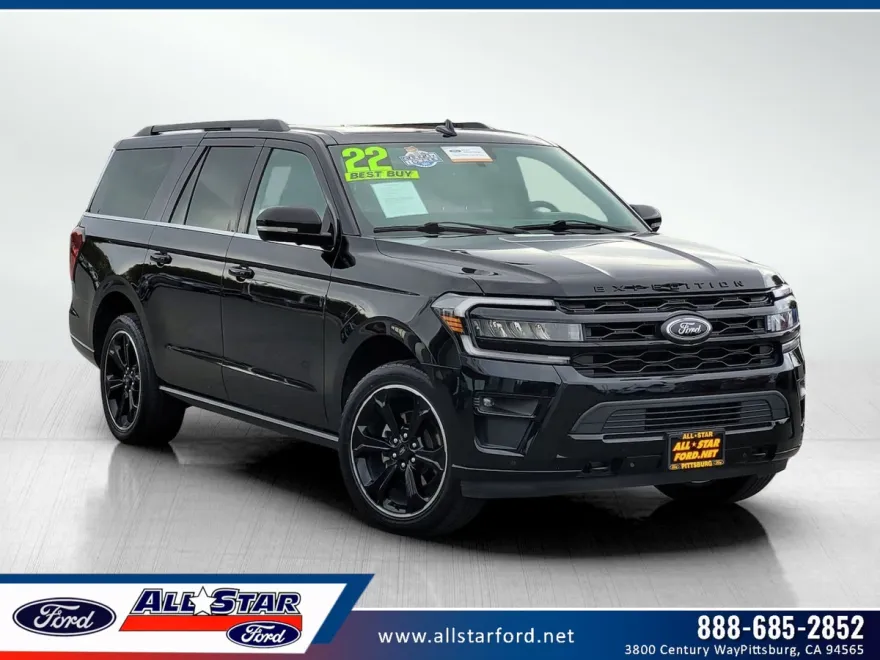 2022 Ford Expedition MAX Limited photo 1