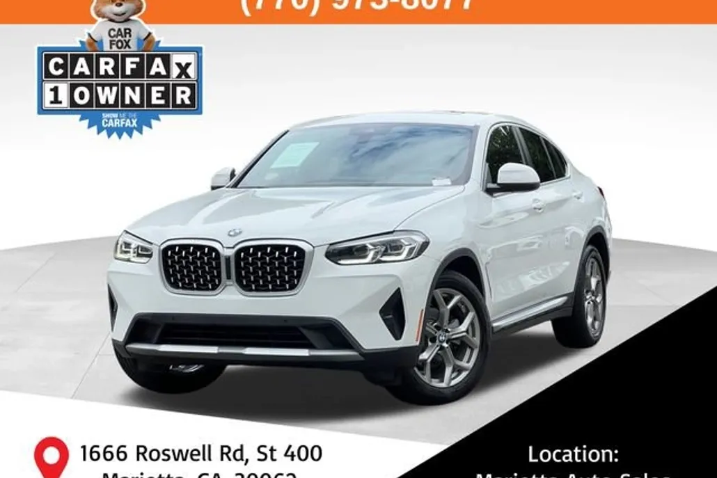 2023 Bmw X4 xDrive30i photo 1