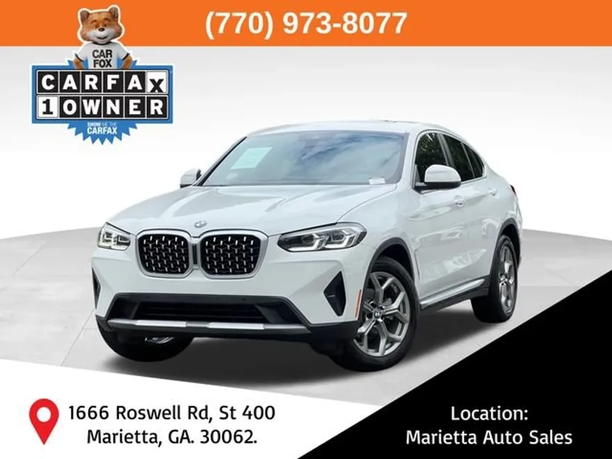 2023 Bmw X4 xDrive30i photo 1