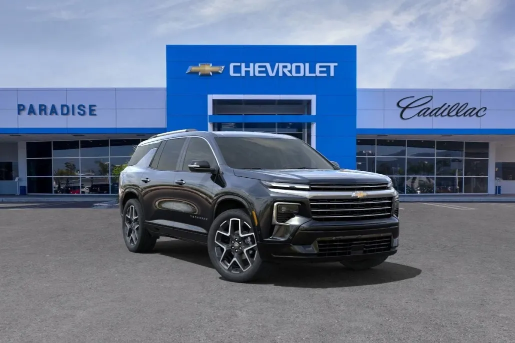 2025 Chevrolet Traverse High Country photo 1