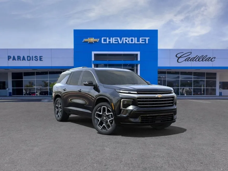 2025 Chevrolet Traverse High Country photo 1